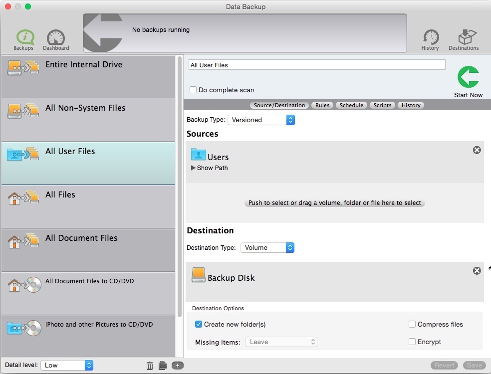 Data Backup 4.0.0 de Prosoft Engineering