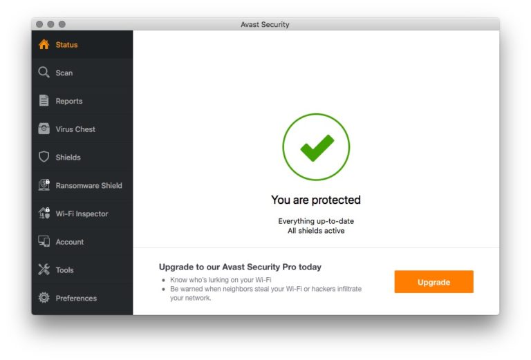 Avast Mac Security 13.11 de Avast Software