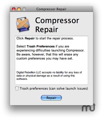 Compressor Repair 2.3.3 de Digital Rebellion LLC