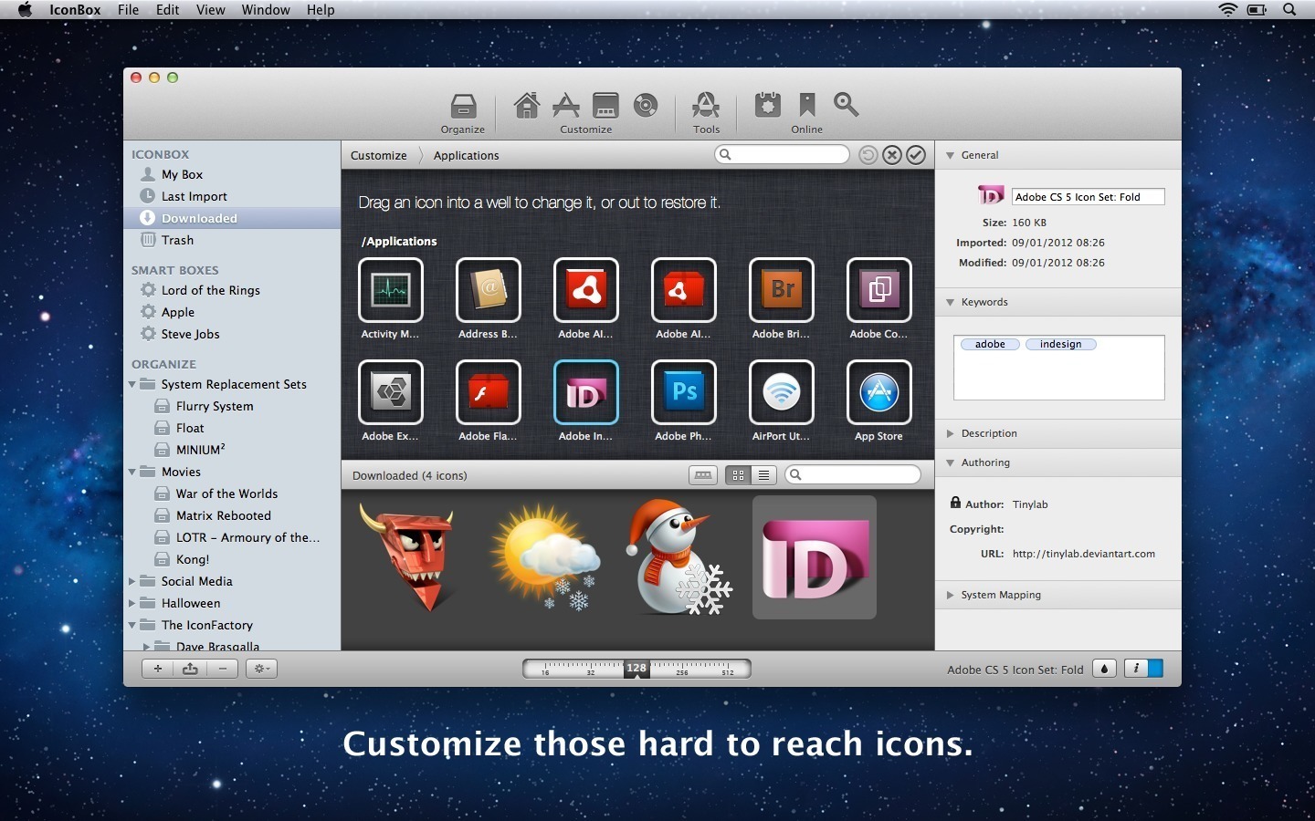 IconBox 2.6.6 de Florian Soenens