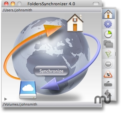 FoldersSynchronizer 4.3.1 de Softobe