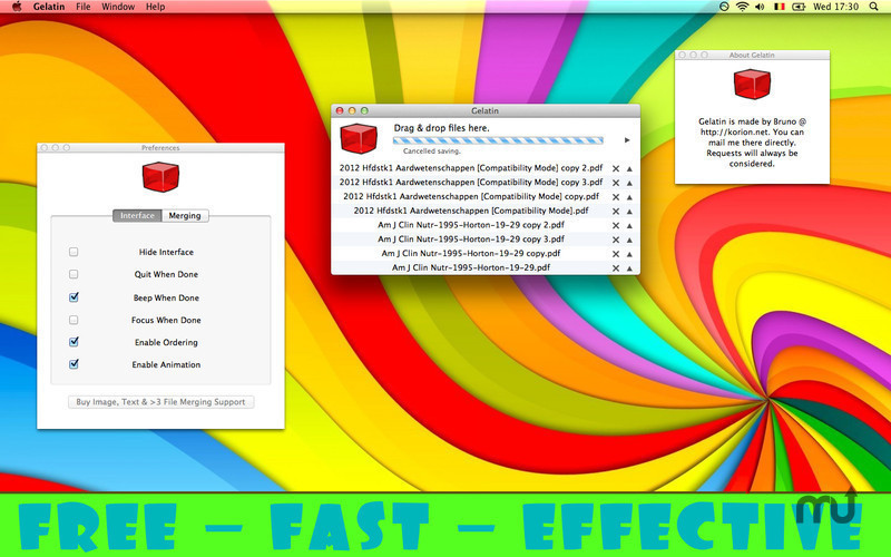 Gelatin 3.5 de Korion