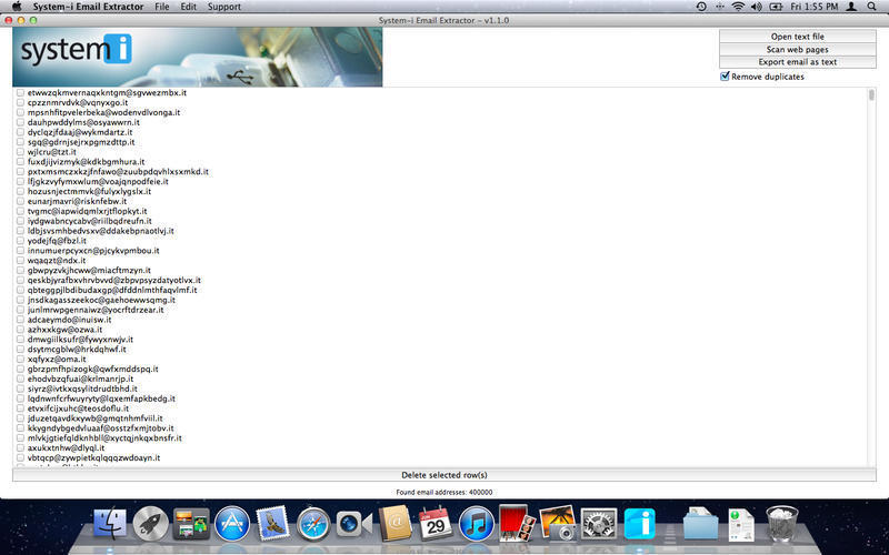 Systemi Email Extractor 1.3.5 de System-i snc