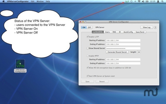 VPN Server Configurator 2.6.1 de GreenWorldSoft