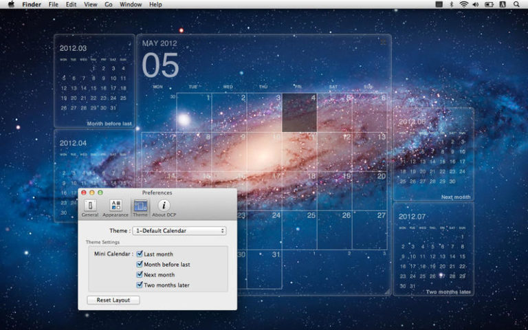 Desktop Calendar Plus 1.3.6 de 3flab inc.