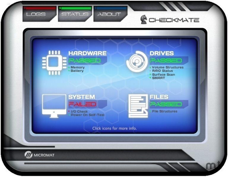 Checkmate 1.1.8 de Micromat