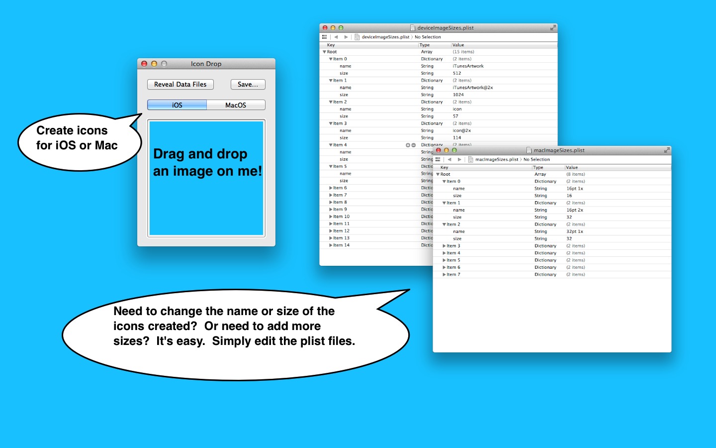 Icon Drop 1.0.2 de Modesitt Software