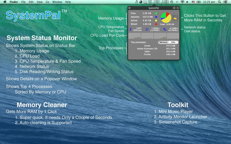 SystemPal 5.2 de Pop-Hub Limited