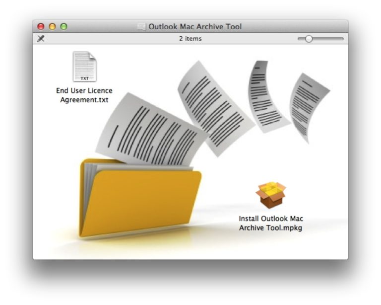 Outlook Mac Archive Tool 1.0.24 de 7thDomain Software