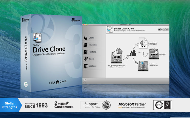 Stellar Drive Clone 3.0 de Stellar Information Technology Pvt. Ltd.
