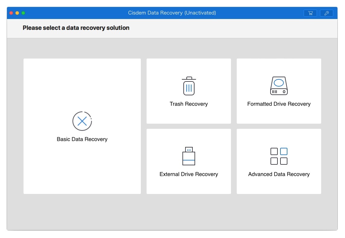 Cisdem Data Recovery 5.5.0 de Cisdem Inc.