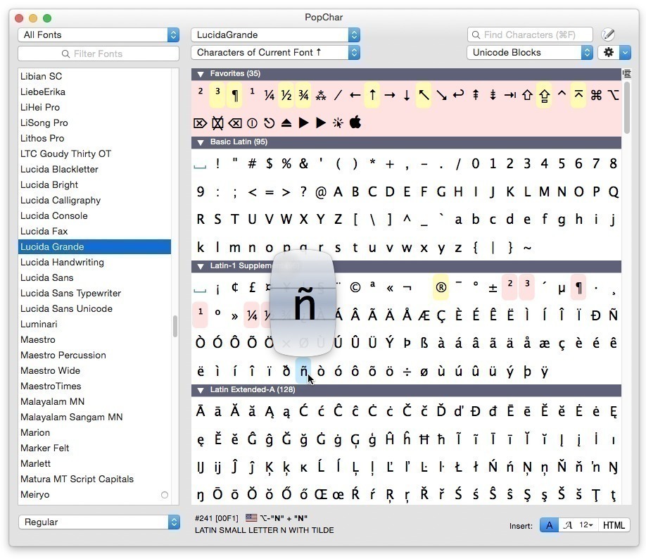 PopChar Family Pack (5 licenses) 8.6 de Ergonis Software