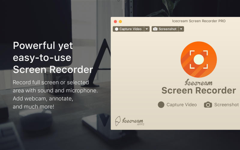 Icecream Screen Recorder Pro 1.0.8 de Icecream Apps