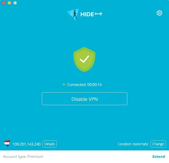 hide.me VPN 2.4.3 de eVenture Limited
