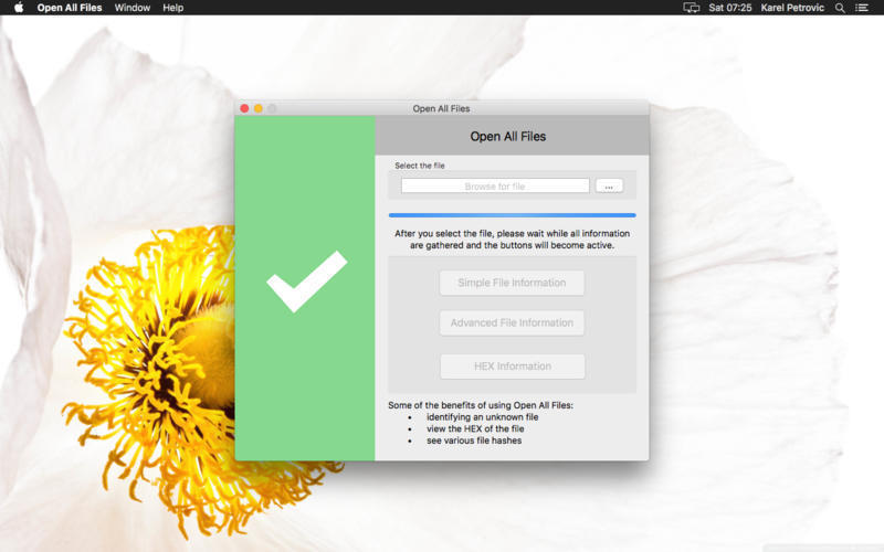 Open All Files 1.0.6 de Karel Petrovic