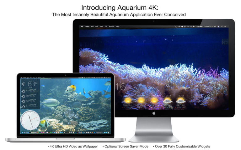 Aquarium 4K 1.0.3 de Mach Software Design