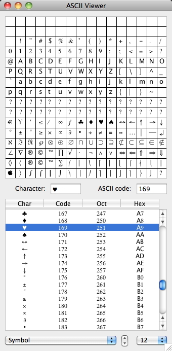 ASCII Viewer 8.1 de AlphaOmega Software