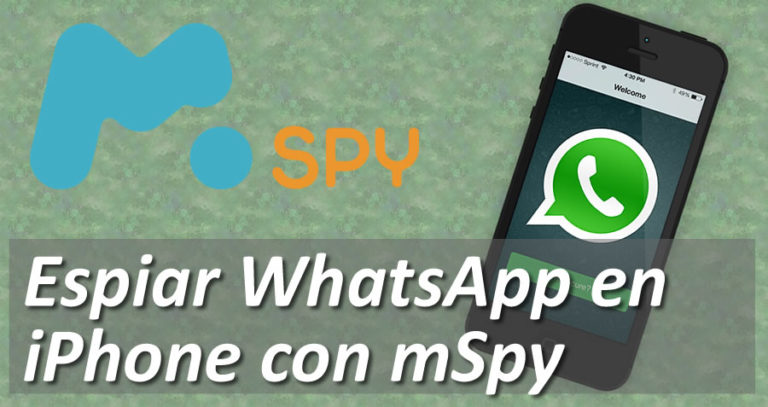 Espiar WhatsApp en iPhone con mSpy