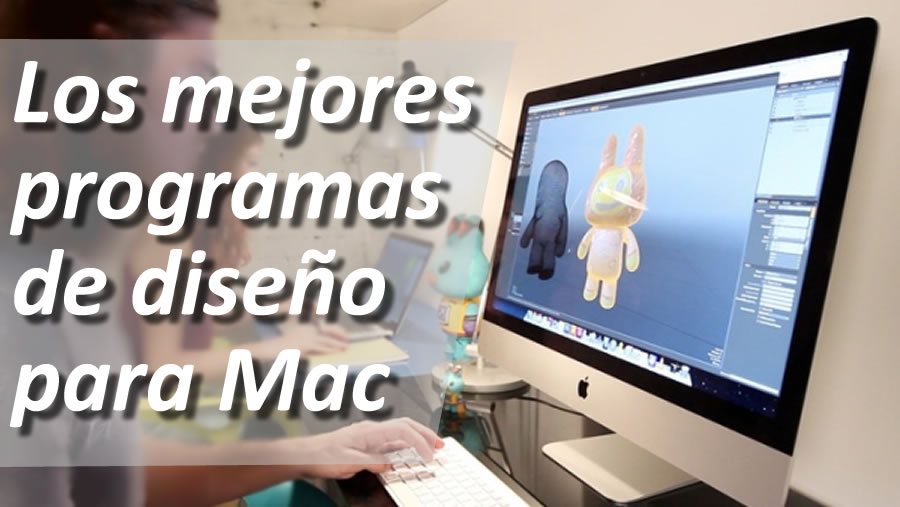 mejores programas de diseño para mac