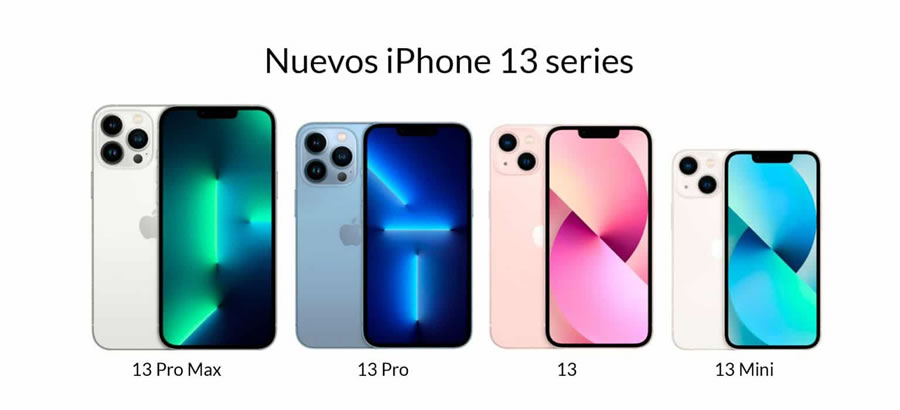 modelos iphone 13 para cyber days