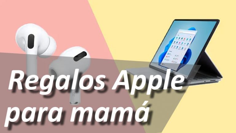 mejores regalos apple dia de la madre