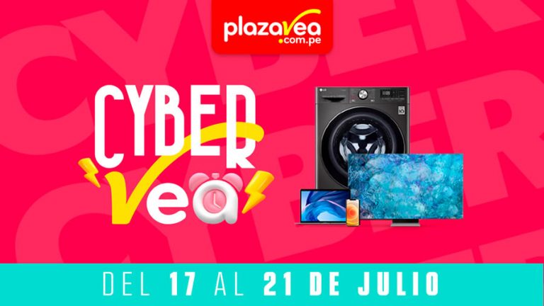 cyberdays plaza vea 2023