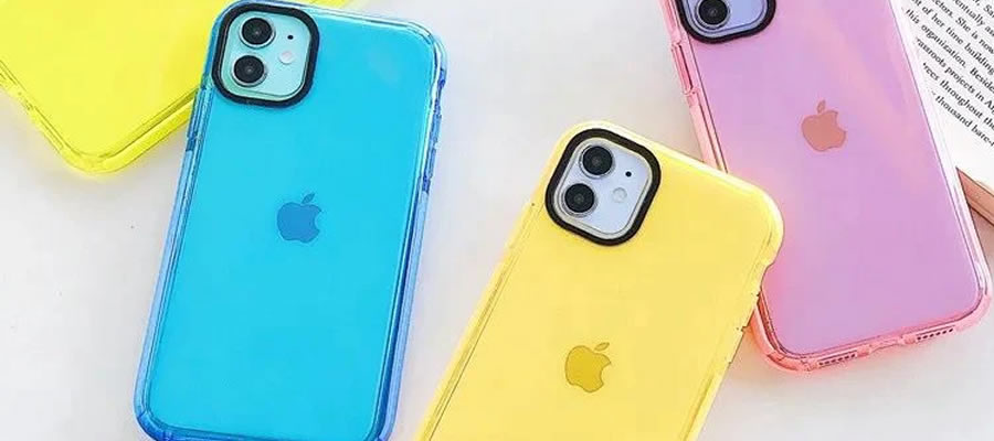 fundas silicona para iphone