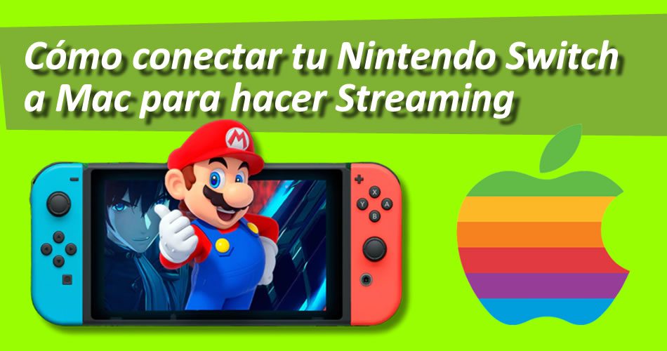 conectar nintendo switch a mac